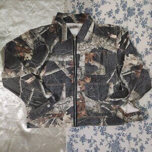 Stussy Realtree Edge Zip Work Jacket
